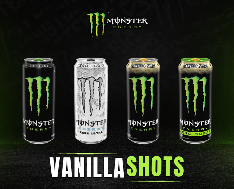 Monster Vanilla Shots